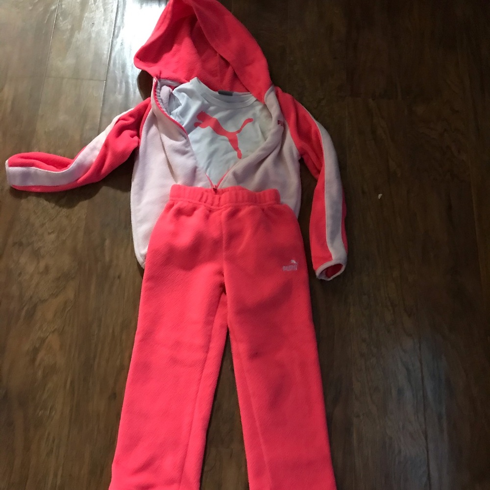 Puma size 4t outfit